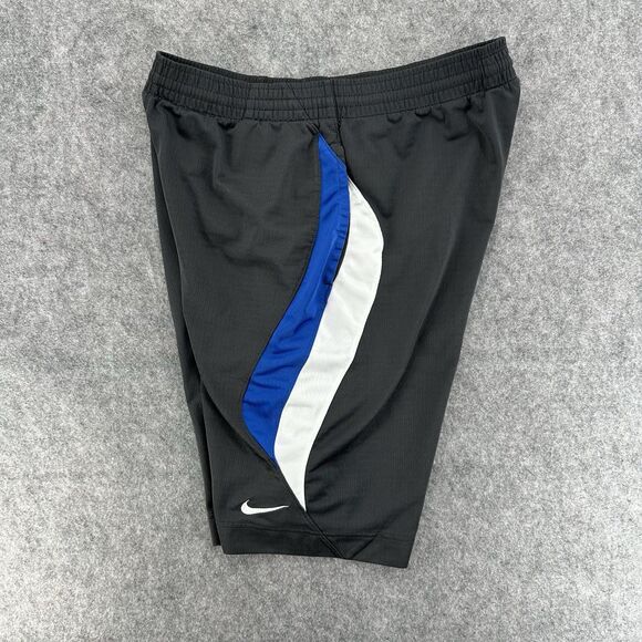 Nike Gym Shorts Dri Fit Performance Basketball W/Pockets 10" INS Mens Sz Medium - Picture 1 of 4